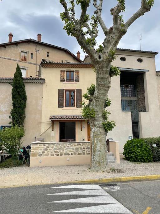 La Batellerie, Vue Sur Rhone Tain-lʼHermitage Exterior foto